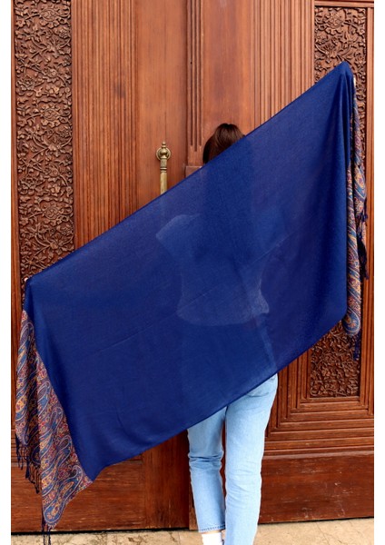 Cashmere Jakarlı Püsküllü Şal – 70X180 cm modelleri