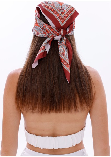 Doğu Esintisi Model Fular Bandana Şal Estascarf 70X70 cm fiyatları