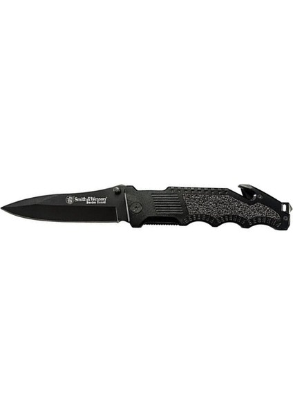 Smith Wesson® Border Guard Drop Point Black Katlanır Çakı Swbg1 modelleri