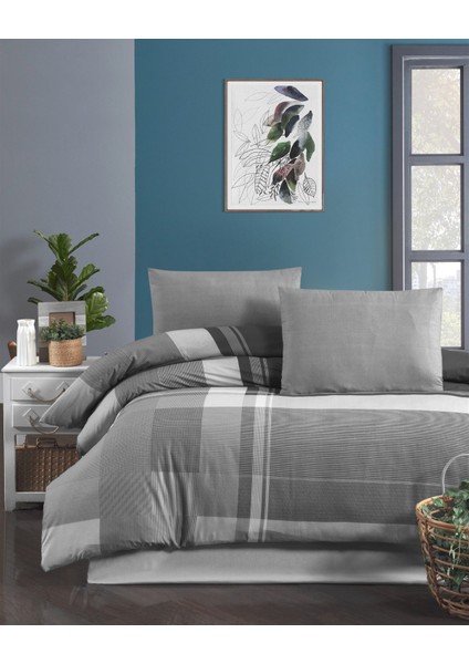 Alea Dark Çift Kişilik Nevresim Takımı 200X220CM fiyatları