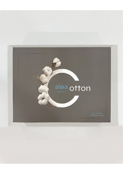 Alea Dark Çift Kişilik Nevresim Takımı 200X220CM fırsatları
