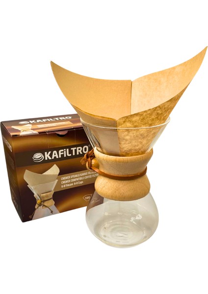 Chemex Filtre Kağıdı - 100 Adet