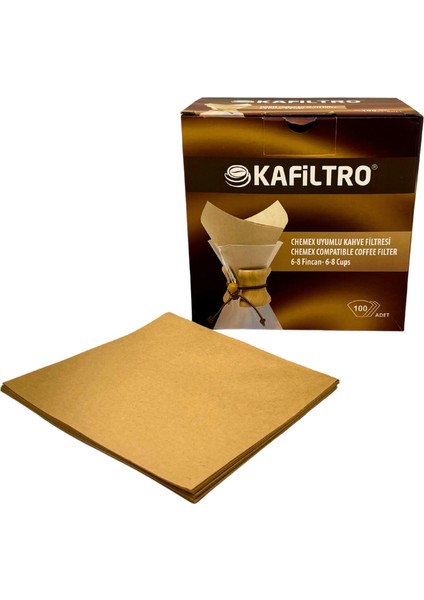 Chemex Filtre Kağıdı - 100 Adet fiyatları