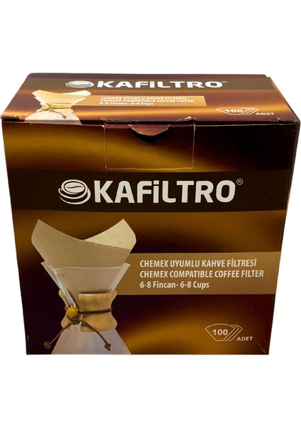 Chemex Filtre Kağıdı - 100 Adet modelleri