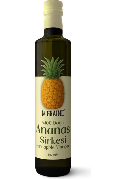 La Graıne Ananas Sirkesi 500 ml