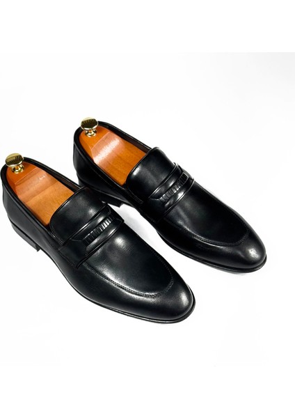 Iç Dış Naturel Deri Klasik Erkek Ayakkabı M1313