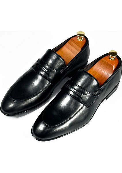 Iç Dış Naturel Deri Klasik Erkek Ayakkabı M1313 fırsatları