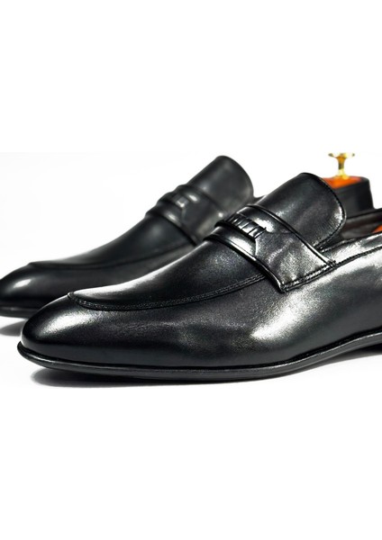 Iç Dış Naturel Deri Klasik Erkek Ayakkabı M1313 indirimleri