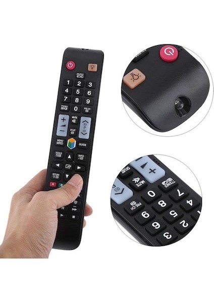 AA59-00560A LCD LED Tv Kumanda Smart Tuşlu fırsatları