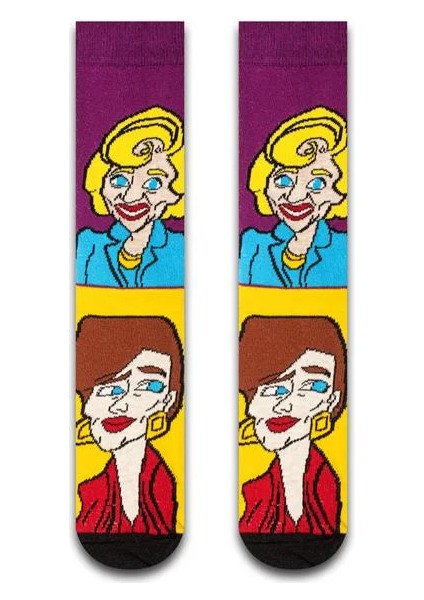 Cool Gırl Renkli Unisex Çorap