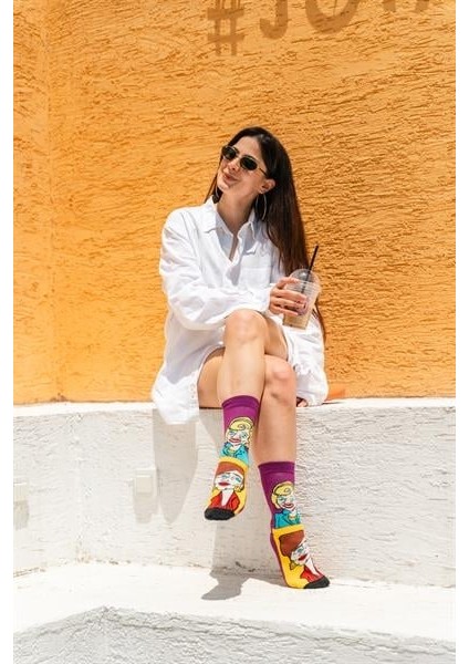 Cool Gırl Renkli Unisex Çorap fiyatları