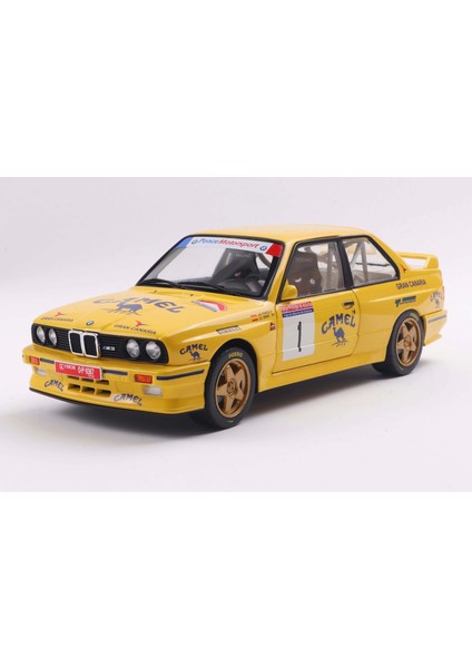 1/18 Bmw E30 M3 Gr.a – Rally Principe Asturias – 1992 – #1 J.m.ponce / J.c.deniz