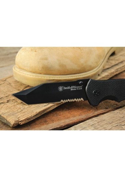 Smith Wesson® Border Guard Tanto Katlanır Çakı SWBG6TS fırsatları