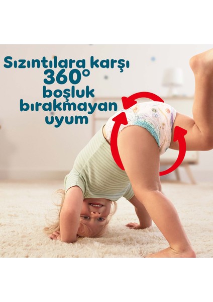 Külot Bebek Bezi 4 Beden 108 Adet