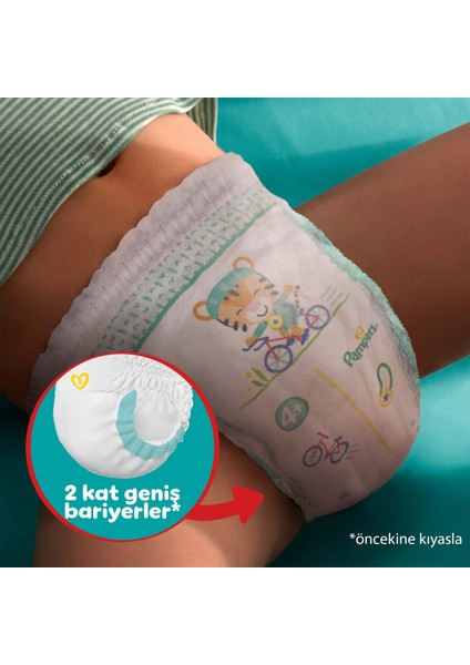 Külot Bebek Bezi 4 Beden 108 Adet