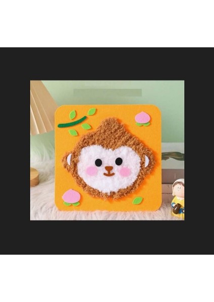 Eğitici Örgü Kiti Nakış Seti Teletapi