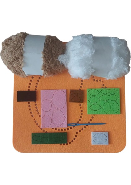 Eğitici Örgü Kiti Nakış Seti Teletapi fiyatları