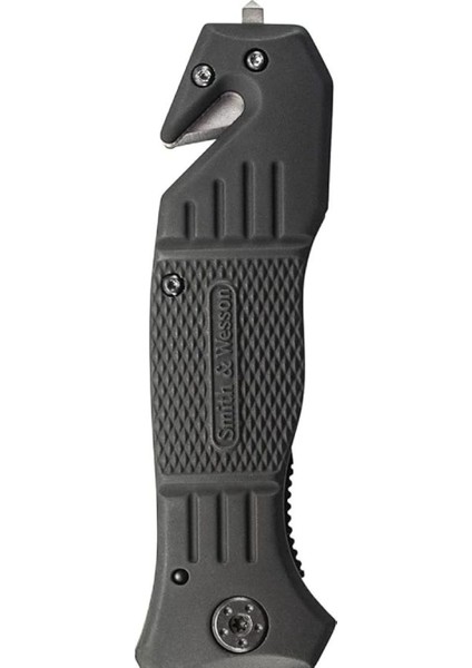 Smith Wesson® Extreme Ops Drop Point Black Kurtarma Çakısı SWFR2SCP fırsatları