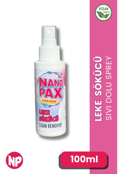 Leke Sökücü Sıvı Sprey 100 ml