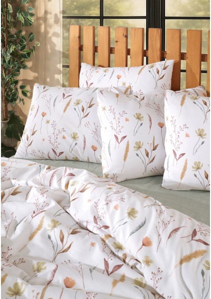 Eflora Tek Kişilik Lastikli Çarşaflı Nevresim Takımı fiyatları