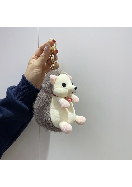 1 Adet Karalama Köpek Peluş Kolye Bebek Çekicilik Karalama Köpek Yavrusu Bebek Çanta Anahtarlık Bebek Çekicilik (Yurt Dışından)