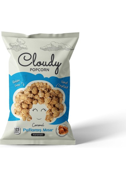 Karamel Popcorn (80 gr)