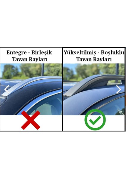 Port Bagaj Ara Atkı Tavan Barı 135CM Bod