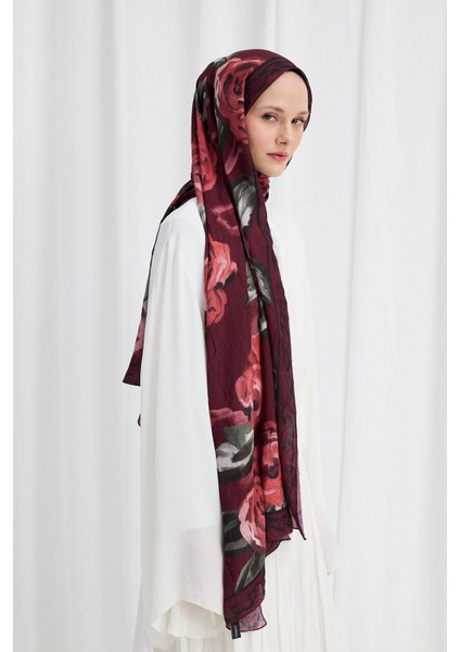 Rossa Kraş Şal - Bordo fiyatları