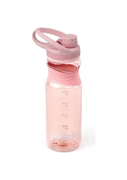 Silikon Tutacaklı Pastel Pembe Matara 700 ml - MT0027 indirimleri