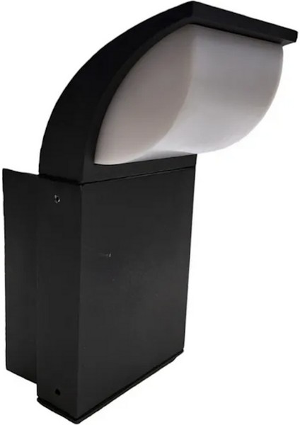 Hamburg Entegre Led’li Dış Mekan Aplik – 14W 3000K Antrasit Duvar Lambası