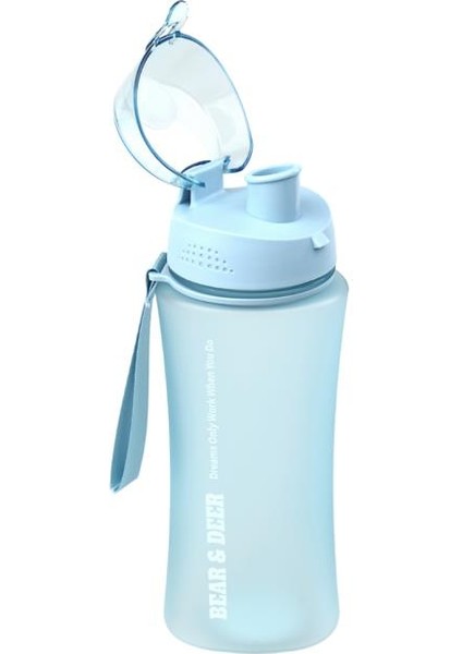 Buzlu Mavi Otomatik Kapak Matara 480 ml - MT0026 modelleri
