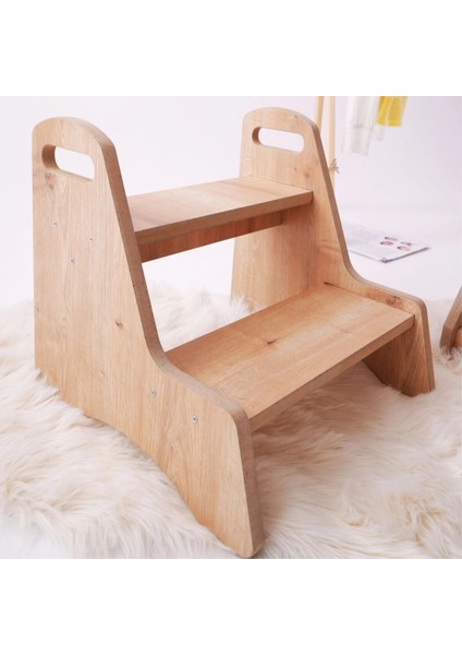 Montessori Bebek ve Çocuk Basamağı Kahverengi Güvenli ve Kullanışlı modelleri
