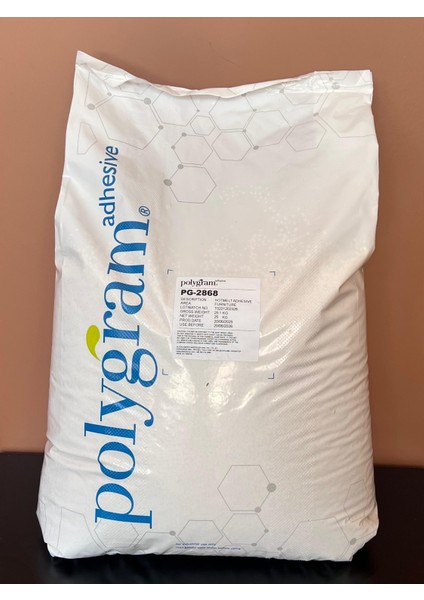 PG2868 Eğri Kenar Bantlama Boncuk Tutkal 25 Kg. (140-150°)