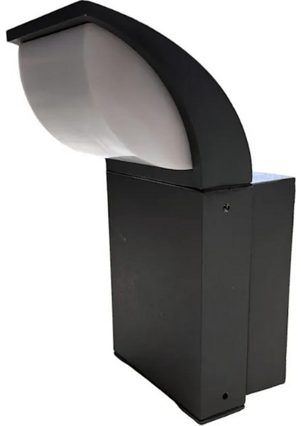 Hamburg Entegre Led’li Dış Mekan Aplik – 14W 3000K Antrasit Duvar Lambası fırsatları