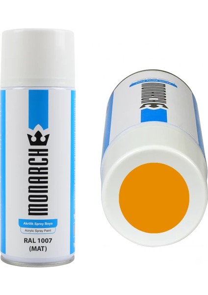 Ral 1007 Rengi Sprey Boya 400 ml