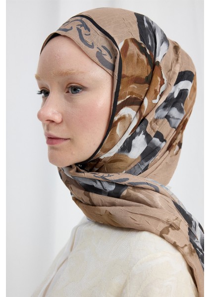 Rossa Kraş Şal - Bej modelleri