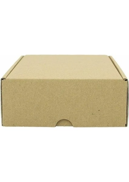 17X13X5 cm Kilitli Küçük Ürün Kutuları 50 Adet