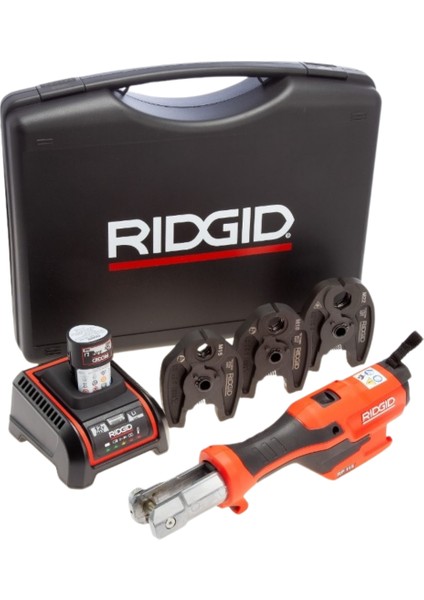 Rıdgıd 38088 Rp 115 Mikro Pres Takım Seti Akülü