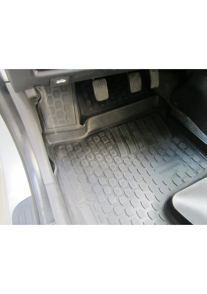 Hyundaı Getz 3D Siyah Havuzlu Paspas 2002 ve 2011