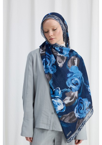 Rossa Kraş Şal - Lacivert fiyatları