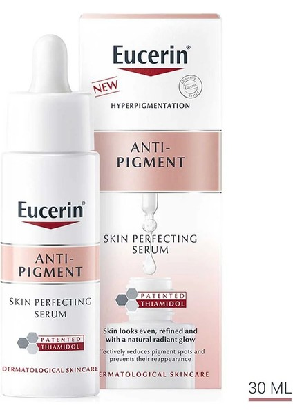 Anti-Pigment Serumu Parlak Cilt 30 Ml eucerin Anti-Pigment Serumu Parlak Cilt 30 ml