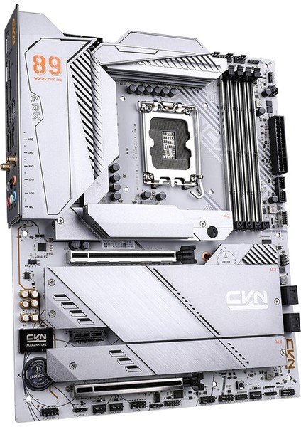 Cvn Ark Frozen V20 Z890 Ddr5 8400MHZ Atx LGA1851 Gaming (Oyuncu) Anakart modelleri
