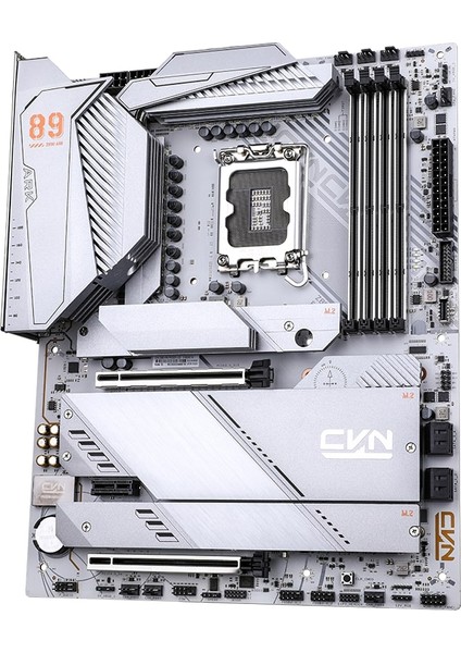 Cvn Ark Frozen V20 Z890 Ddr5 8400MHZ Atx LGA1851 Gaming (Oyuncu) Anakart fırsatları