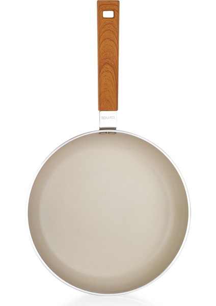 Ceramoni Seramik Tava 24 Cm-Krem modelleri