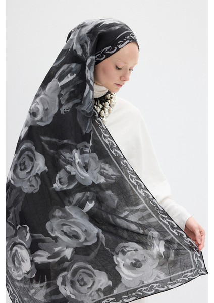 Rossa Kraş Şal - Siyah fiyatları