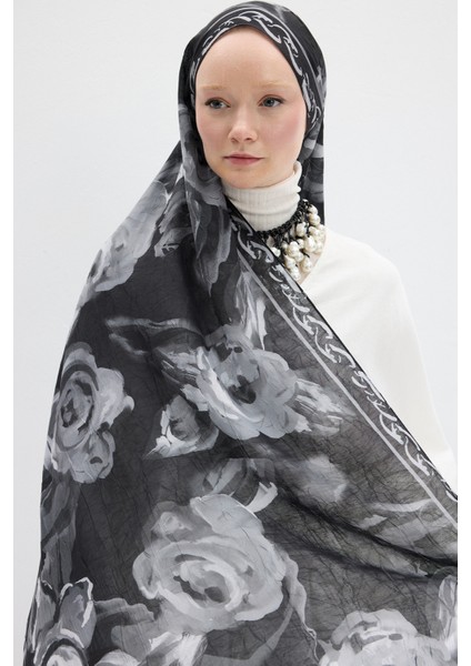 Rossa Kraş Şal - Siyah modelleri