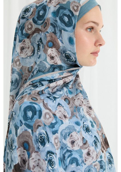 Rosemary Kraş Şal - Mavi fırsatları