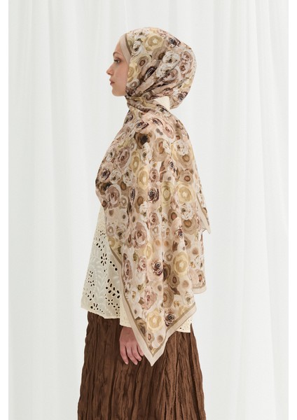 Rosemary Kraş Şal - Tereyağ Sarısı fırsatları