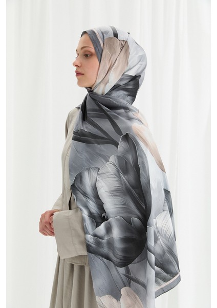 Tulipano Kraş Şal -Gri fiyatları