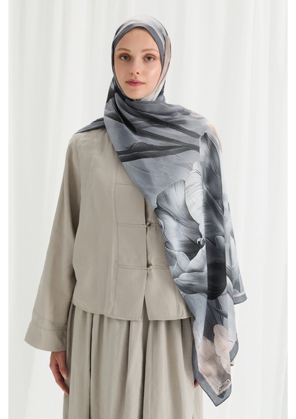 Tulipano Kraş Şal -Gri modelleri